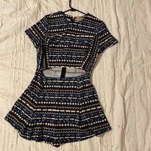Jesse james decker kittenish romper